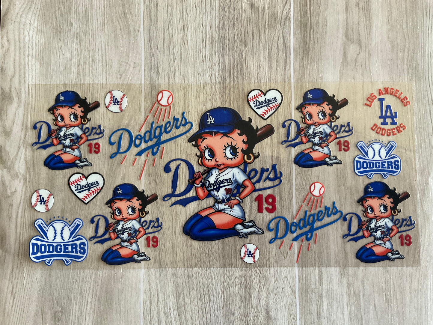 Sports Wrap Decal