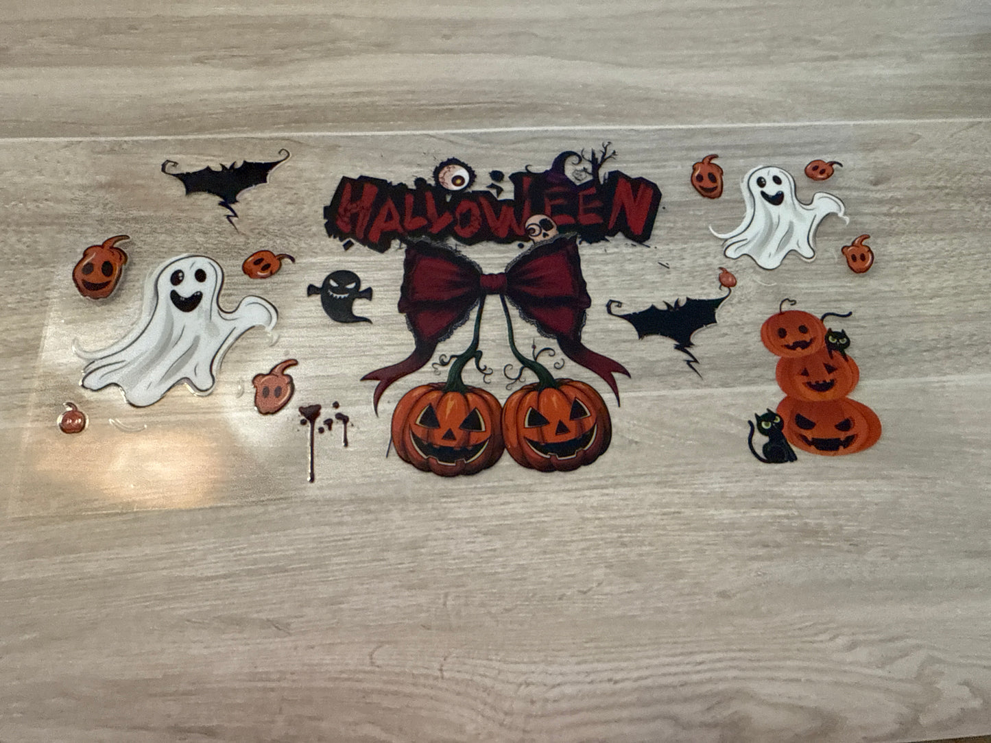 Spooky Season Wrap Decal