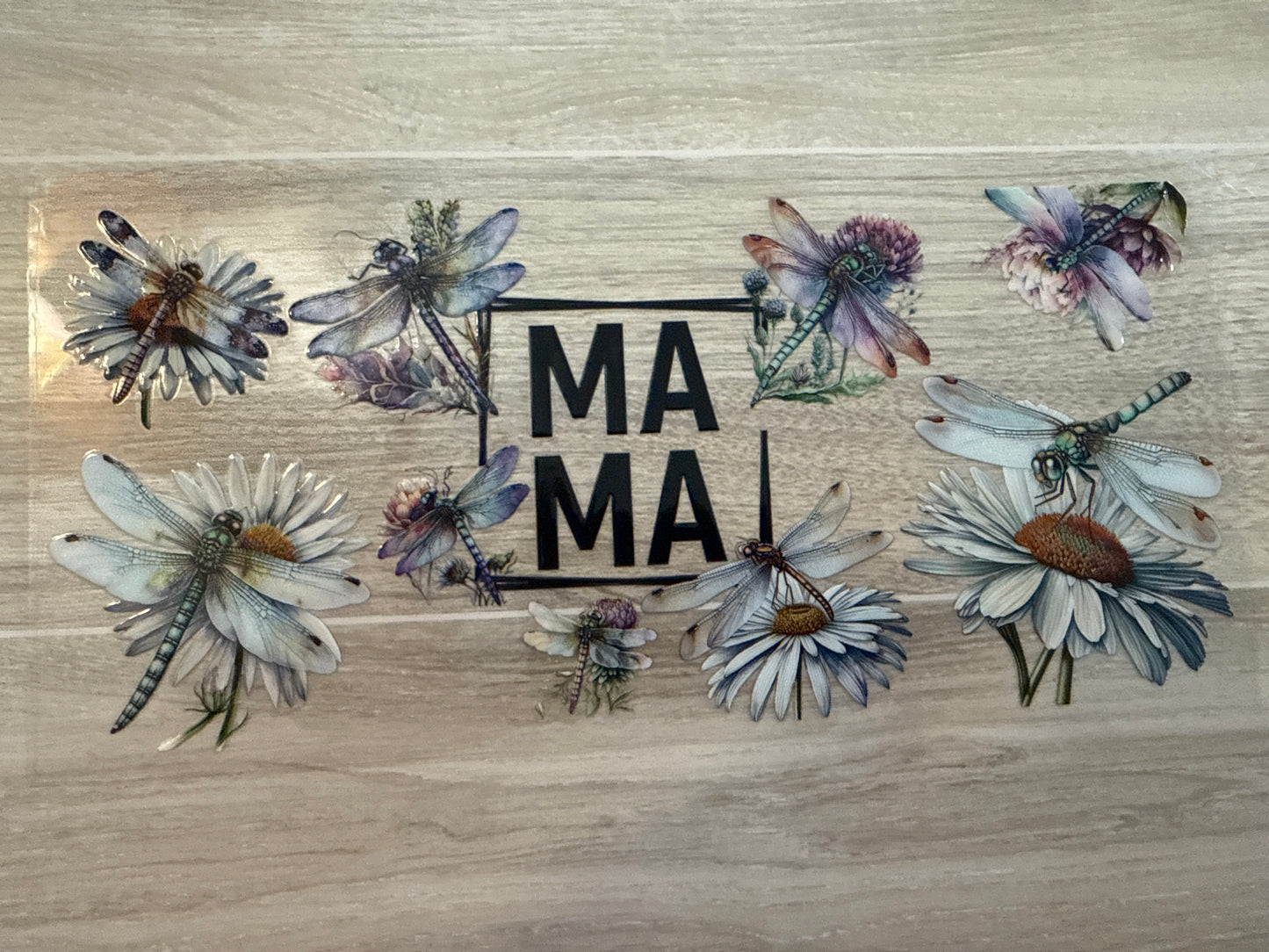 Mama Wrap Decals