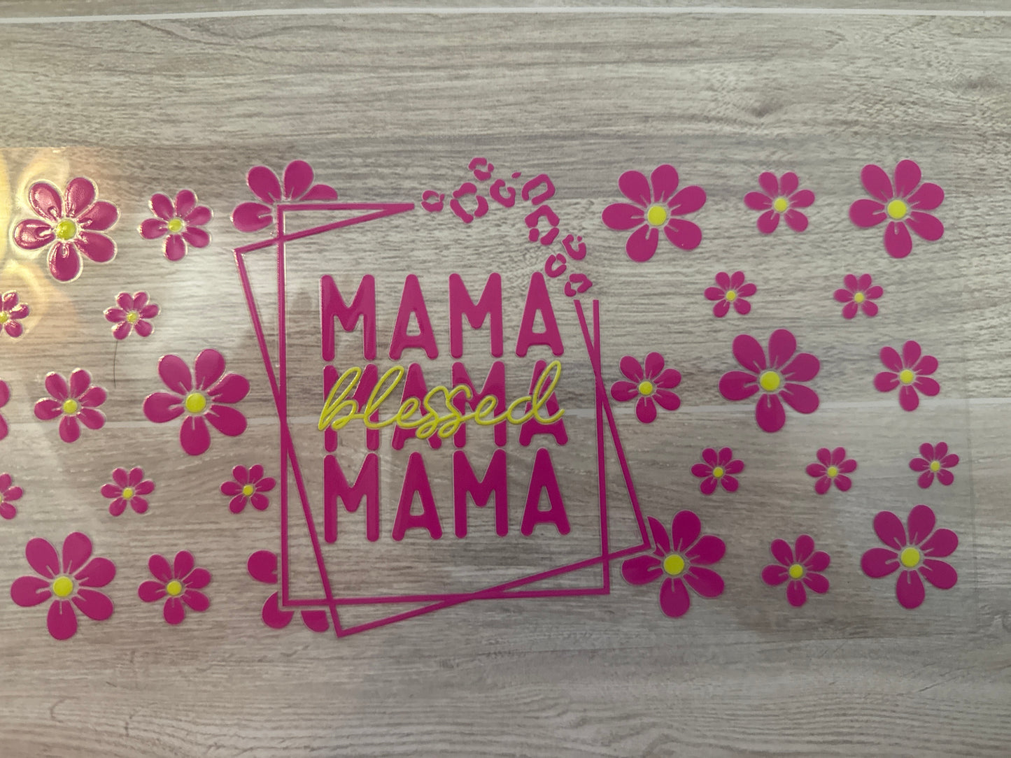 Mama Wrap Decals