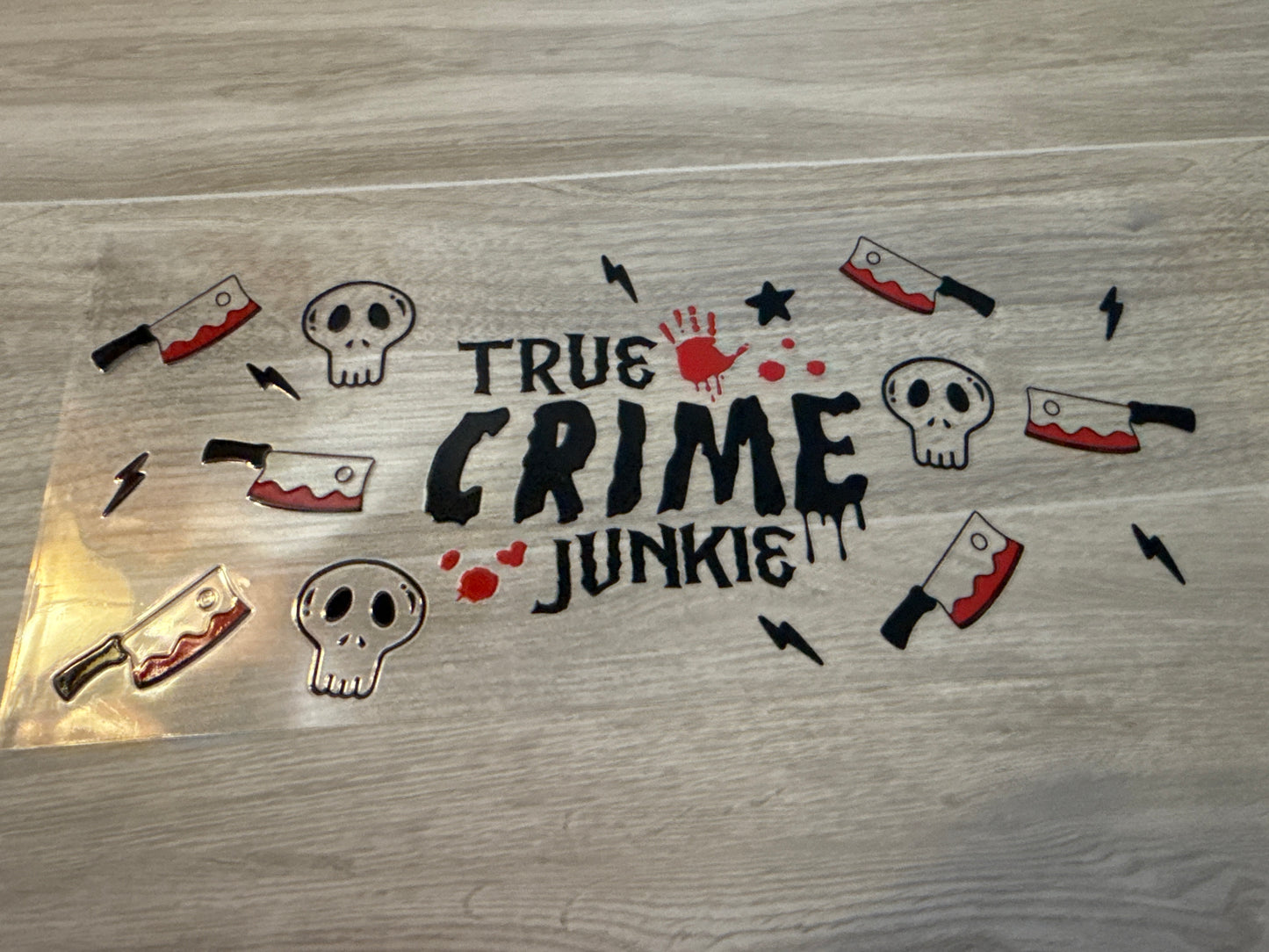 Spooky Season Wrap Decal