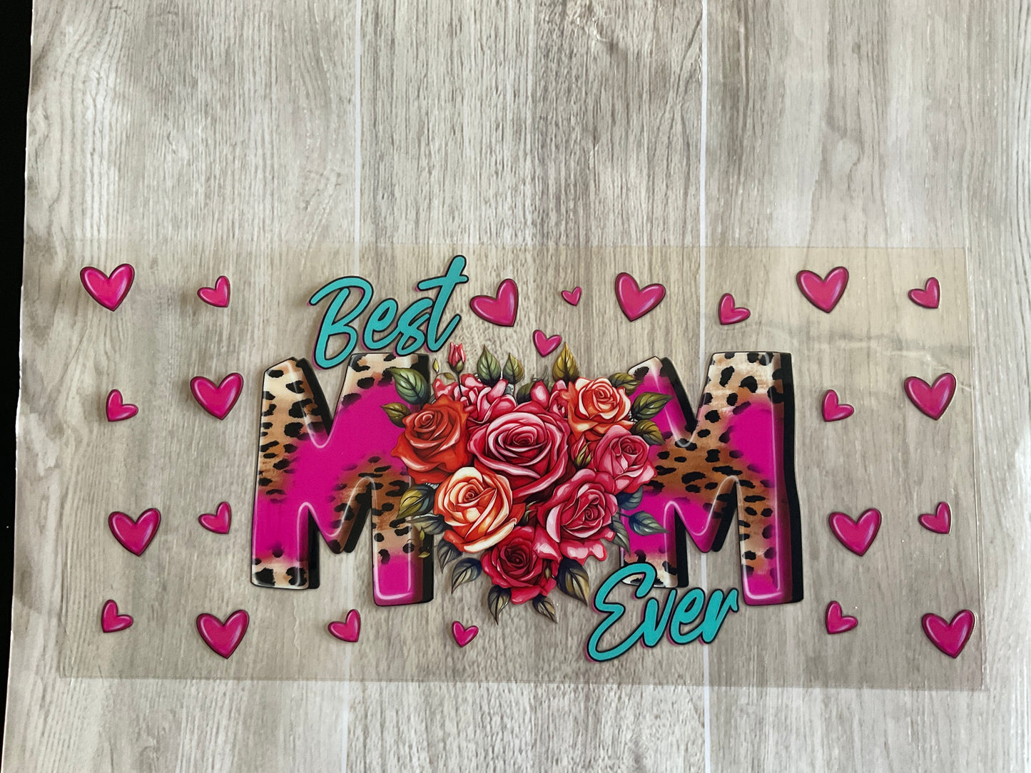 Mama Wrap Decals