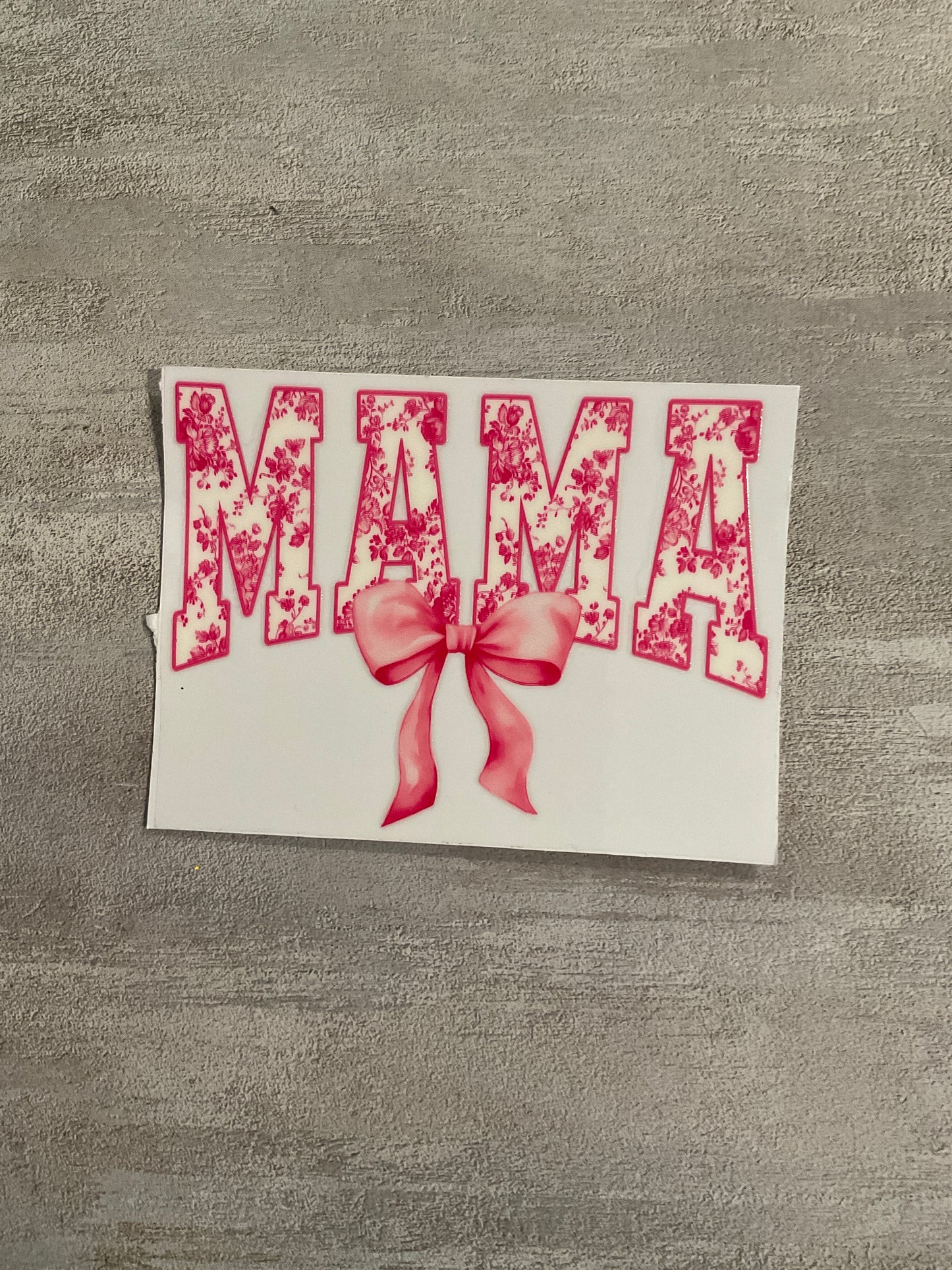 *Mama Custom Cups