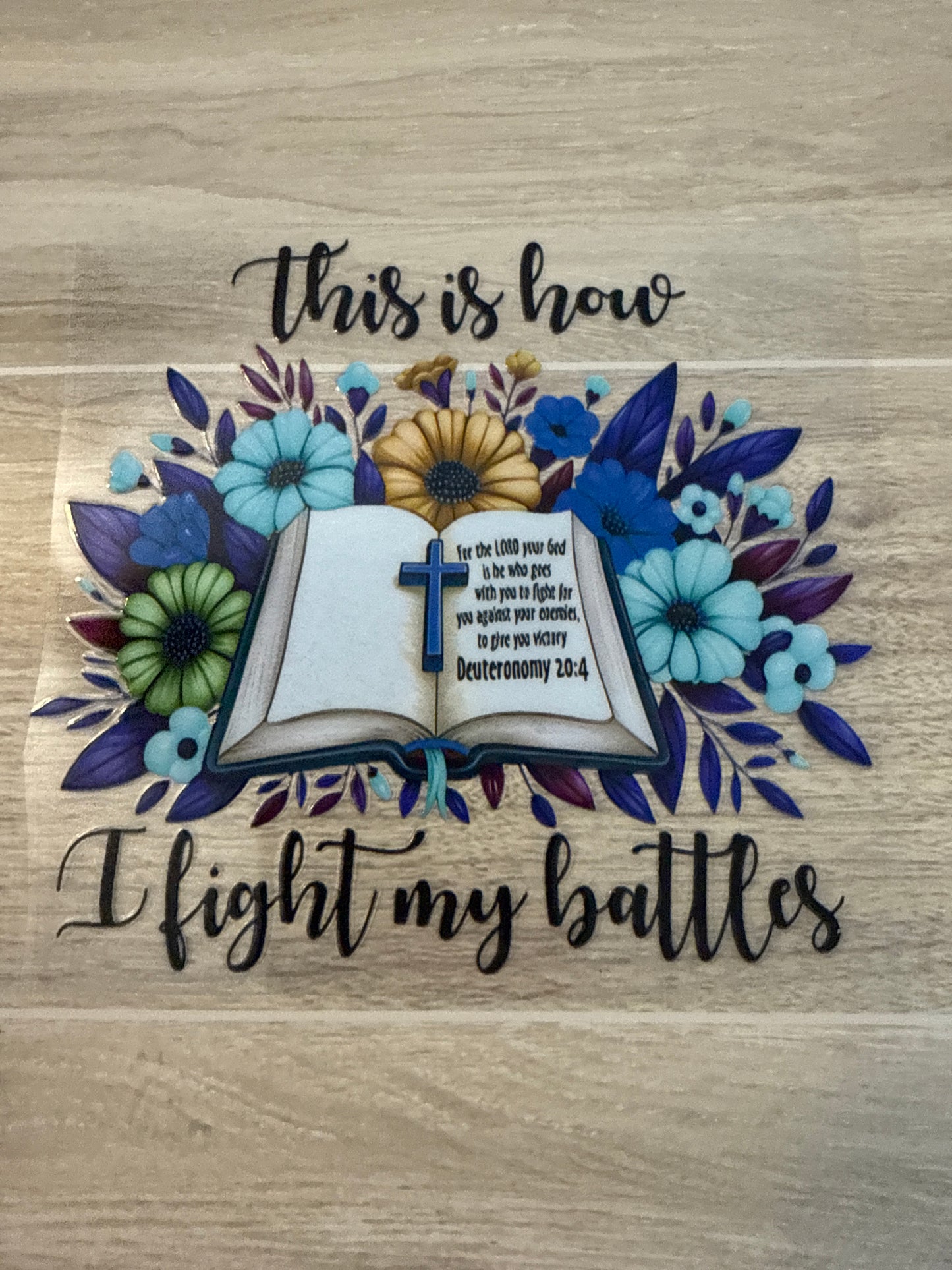Faith Wrap Decals