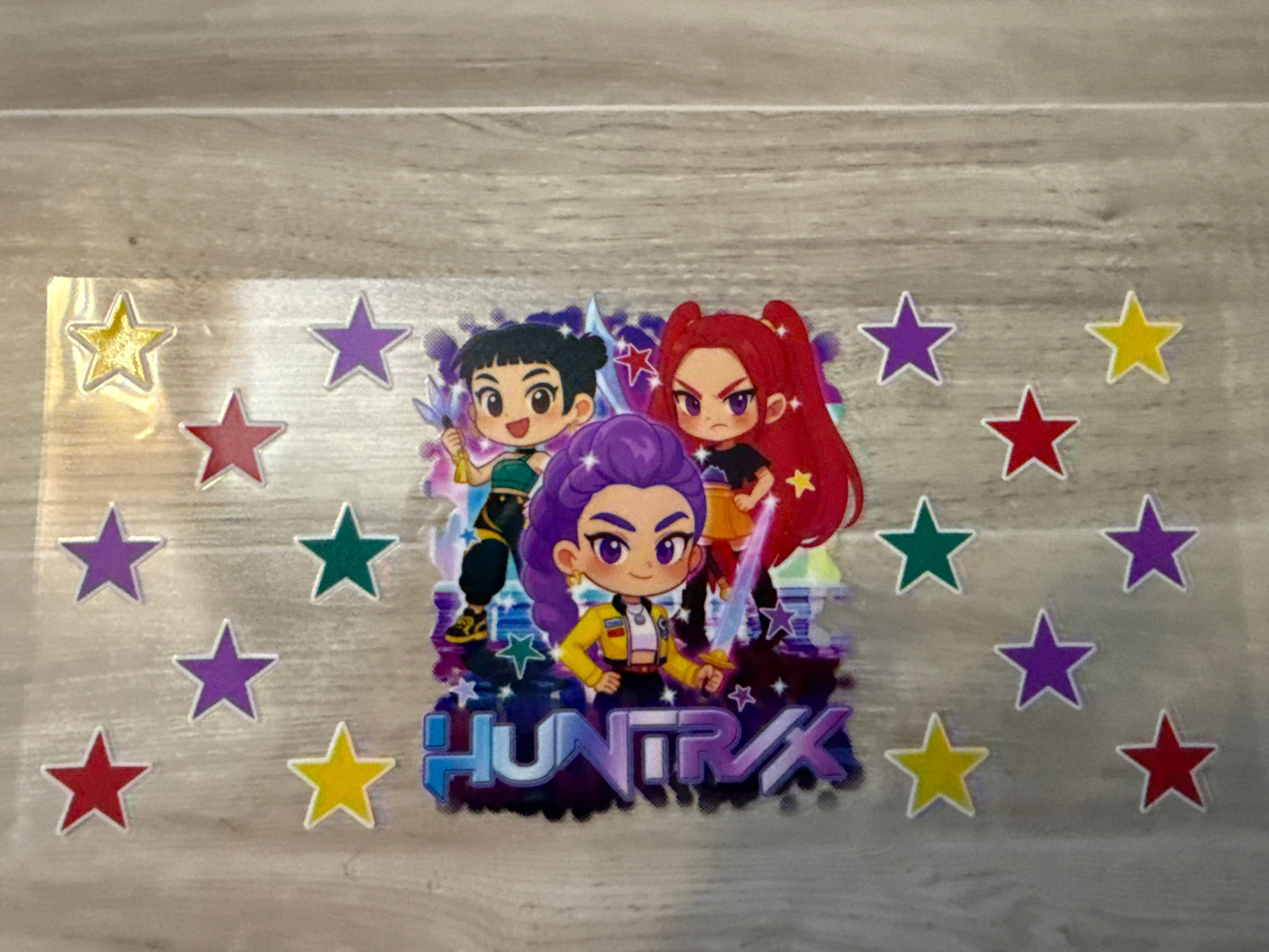 K Pop Artist Wrap Decal
