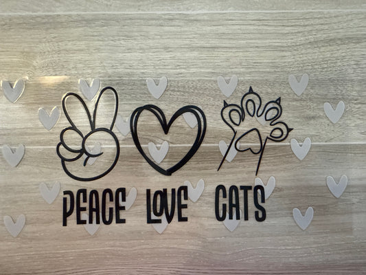 Cat Wrap Decal