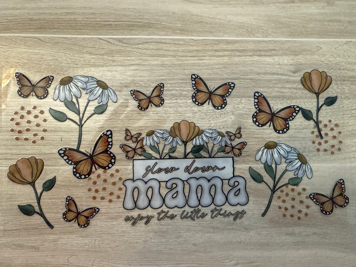 Mama Wrap Decals