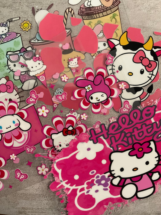 *Hello Kitty Custom Cups
