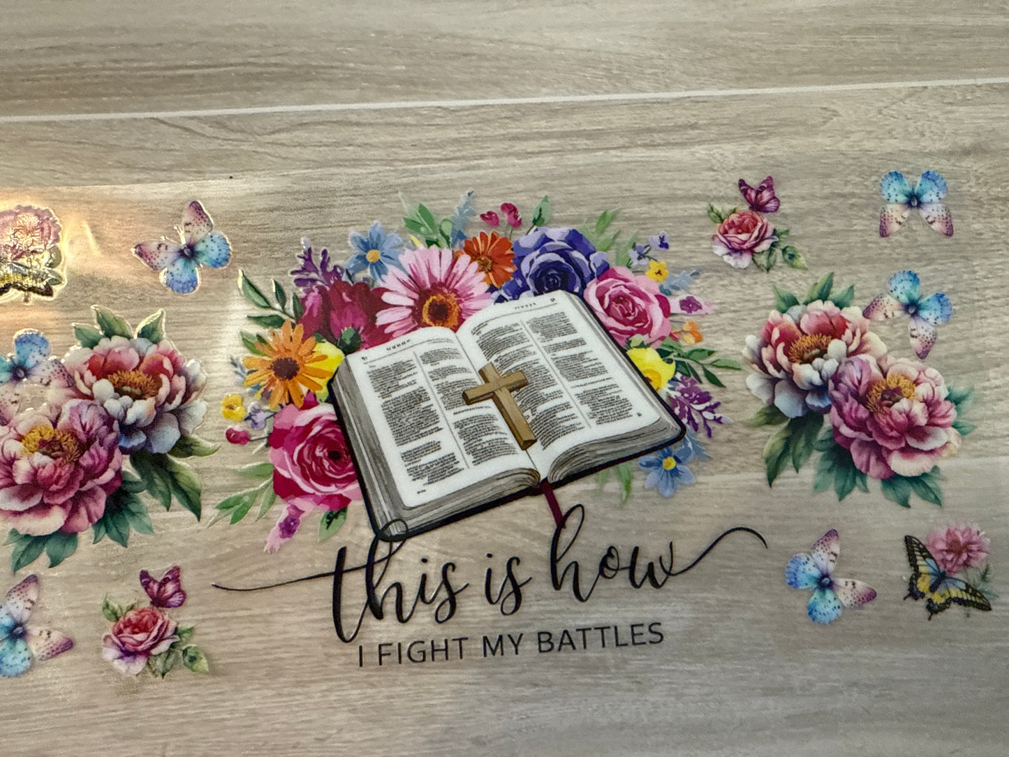 Faith Wrap Decals