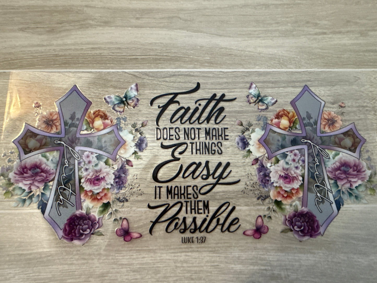 Faith Wrap Decals