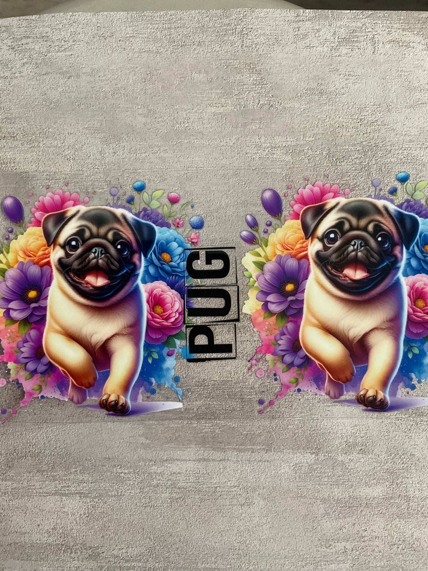 *Dog Custom Cups