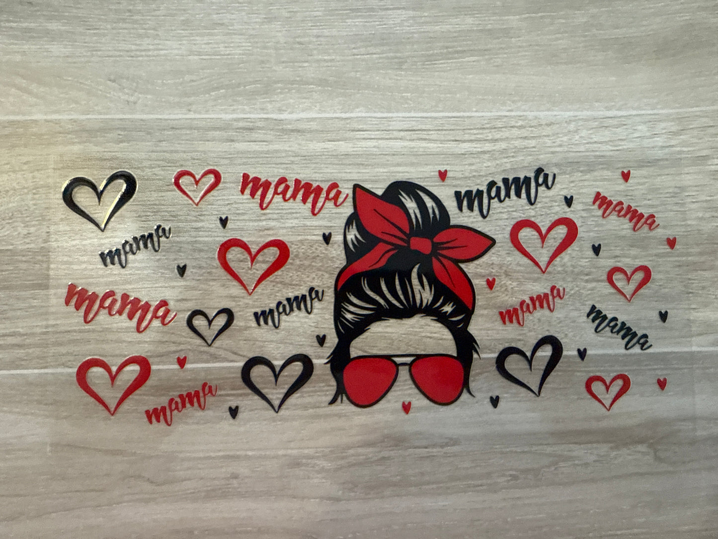 Mama Wrap Decals