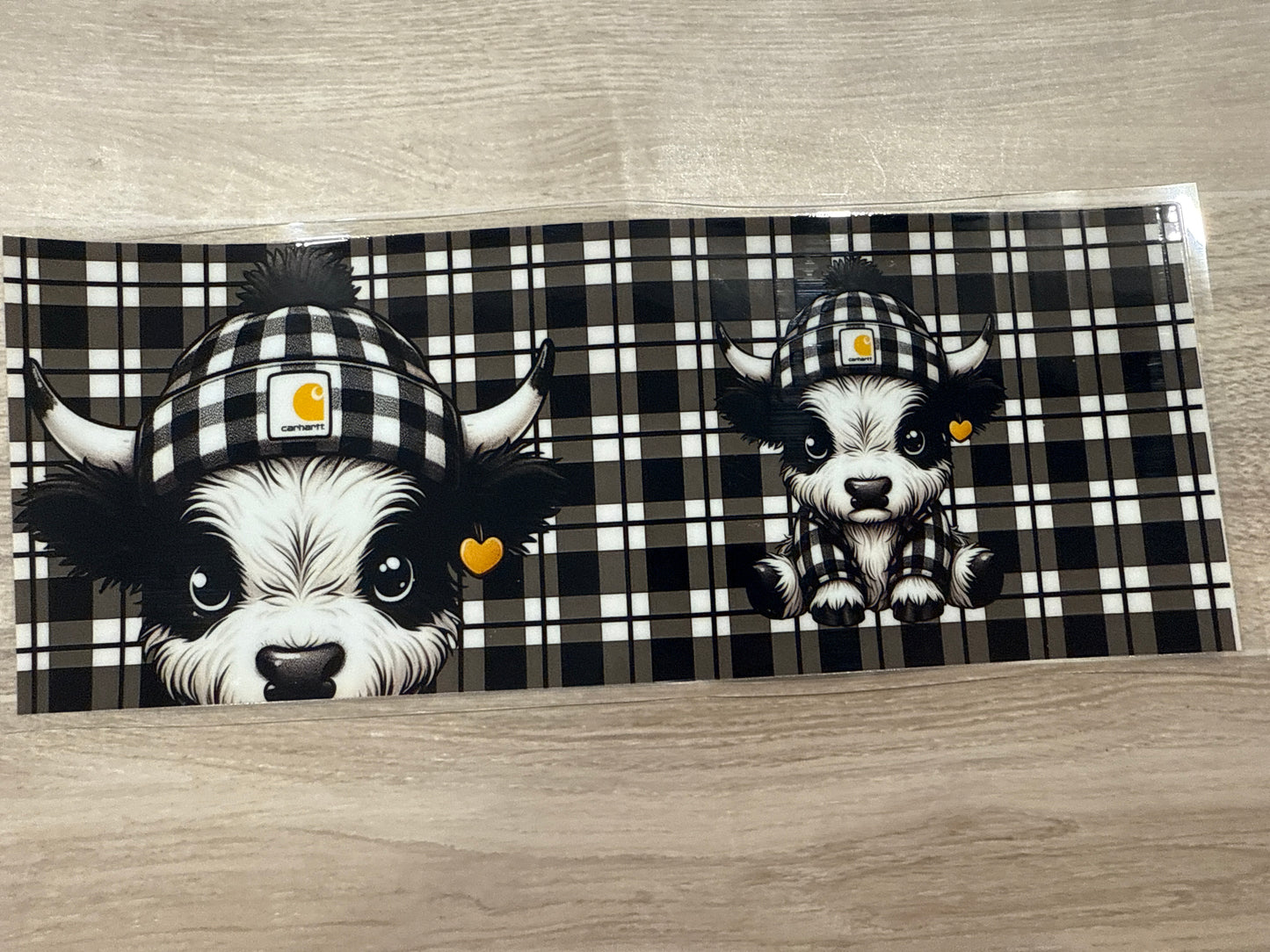 Cow Wrap Decal