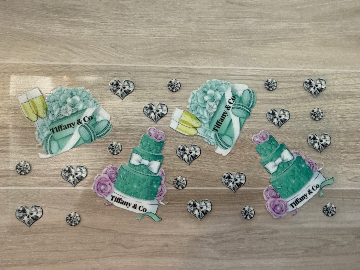 Designer Wrap Decals