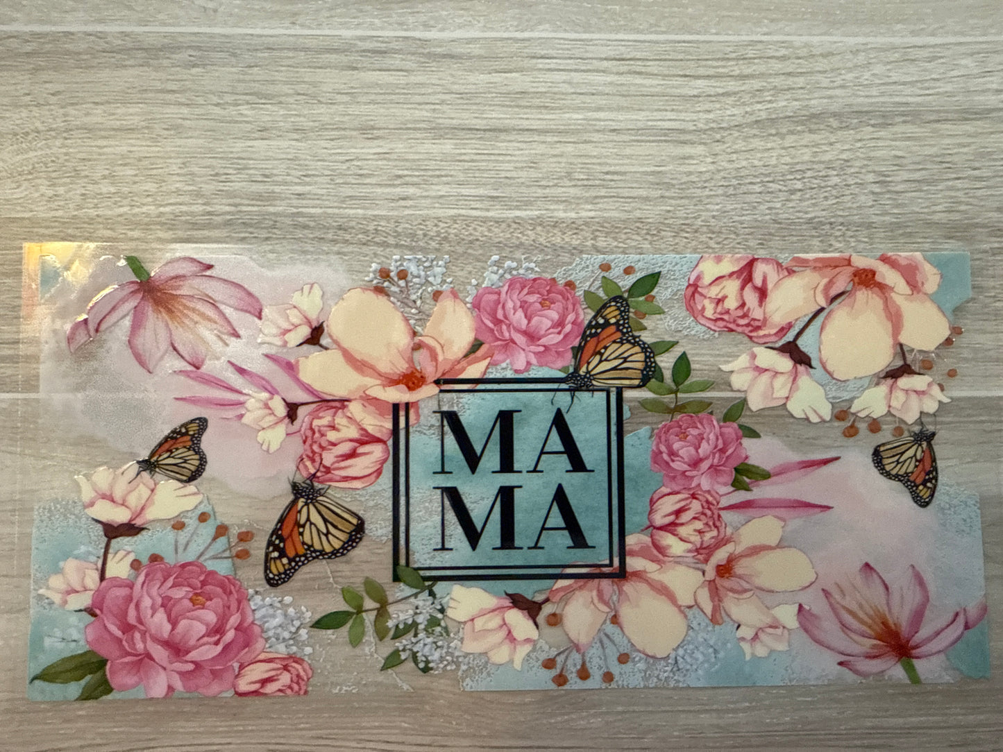 Mama Wrap Decals