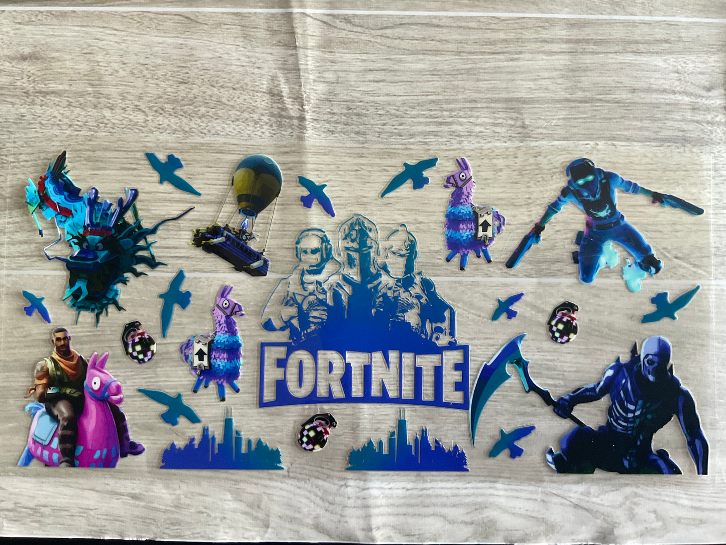 Gaming Wrap Decal
