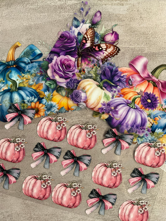 *Pumpkin Custom Cup