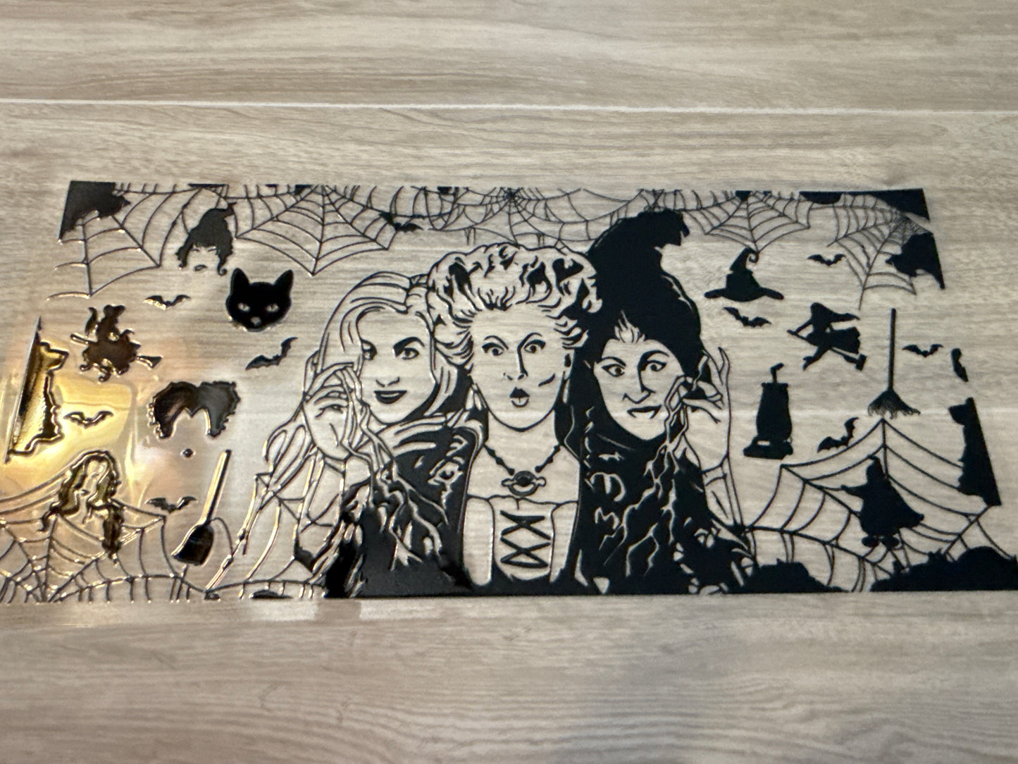 Spooky Season Wrap Decal
