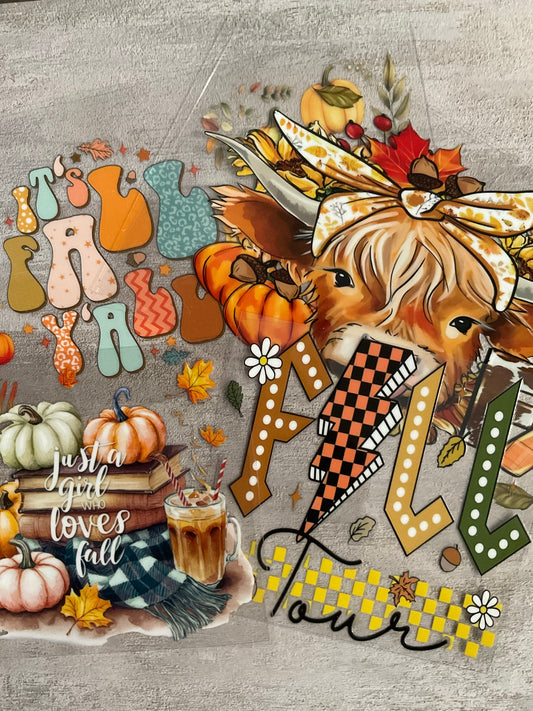 *Fall Custom Cups