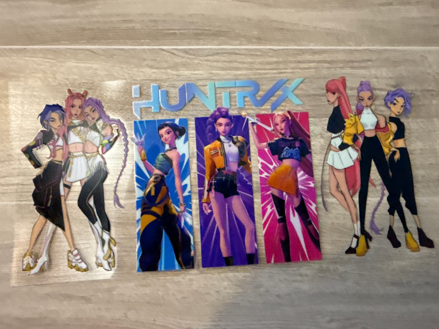 K Pop Artist Wrap Decal