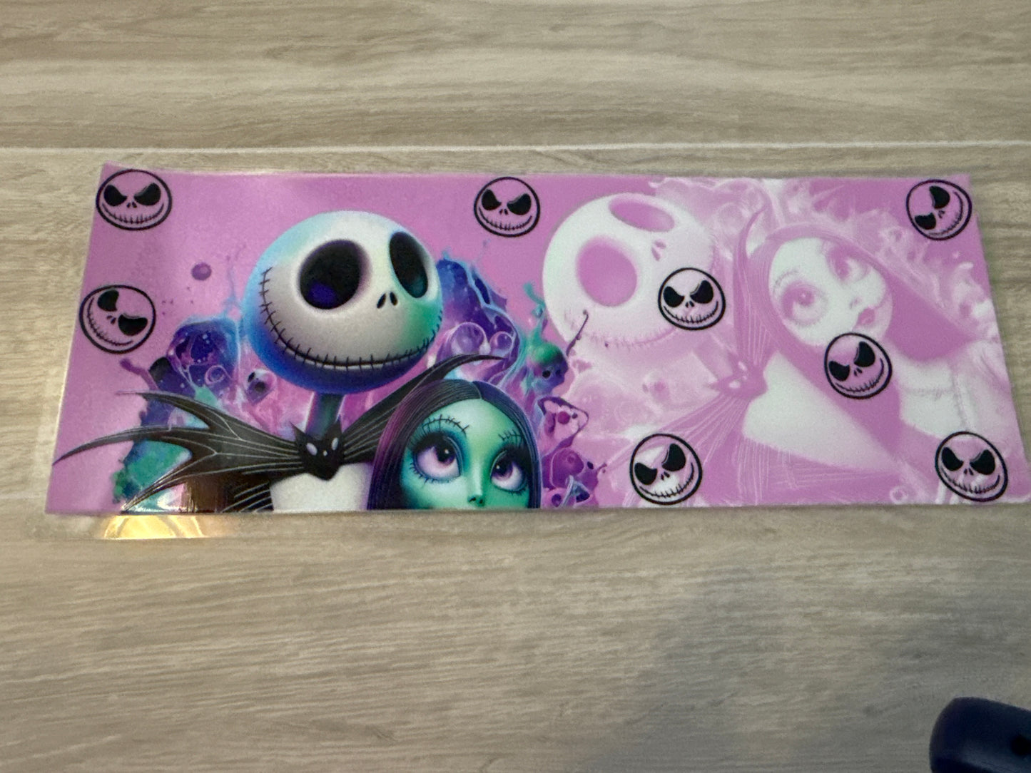 Spooky Season Wrap Decal