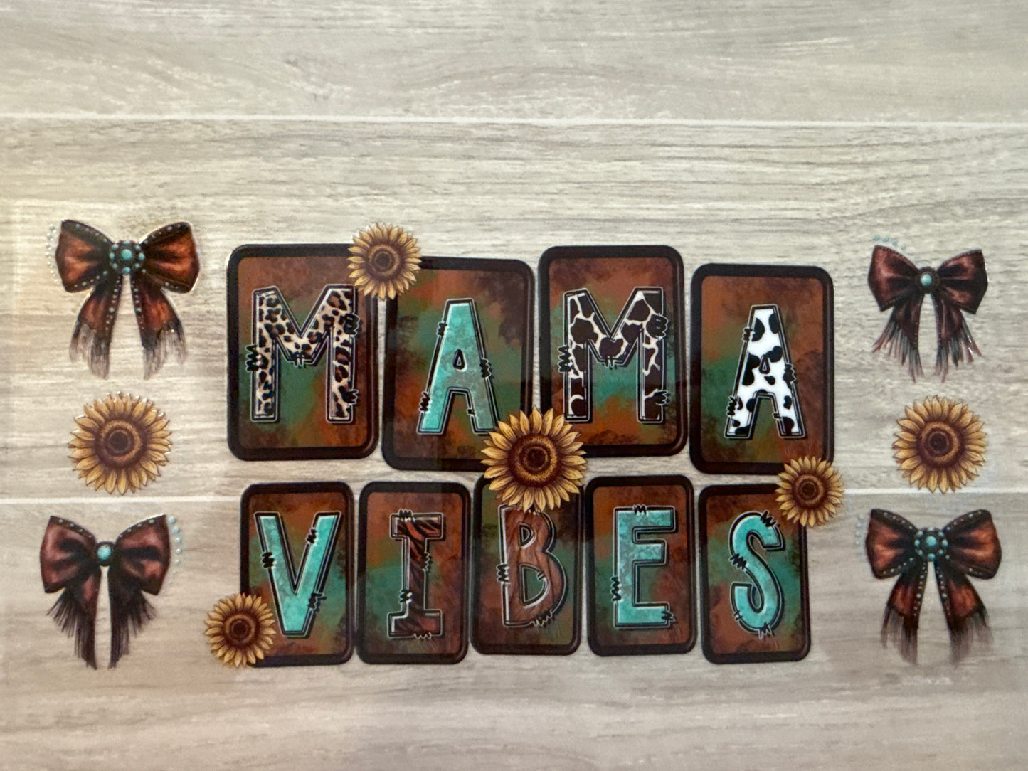 Mama Wrap Decals