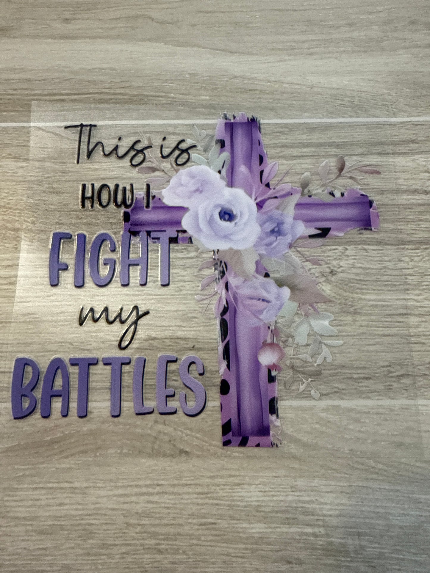 Faith Wrap Decals