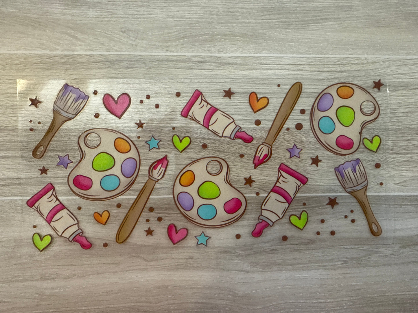 Occupations Wrap Decal