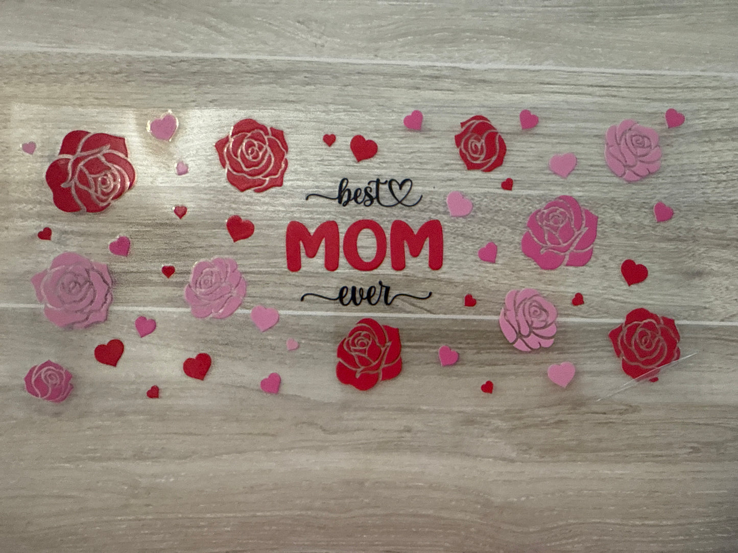 Mama Wrap Decals