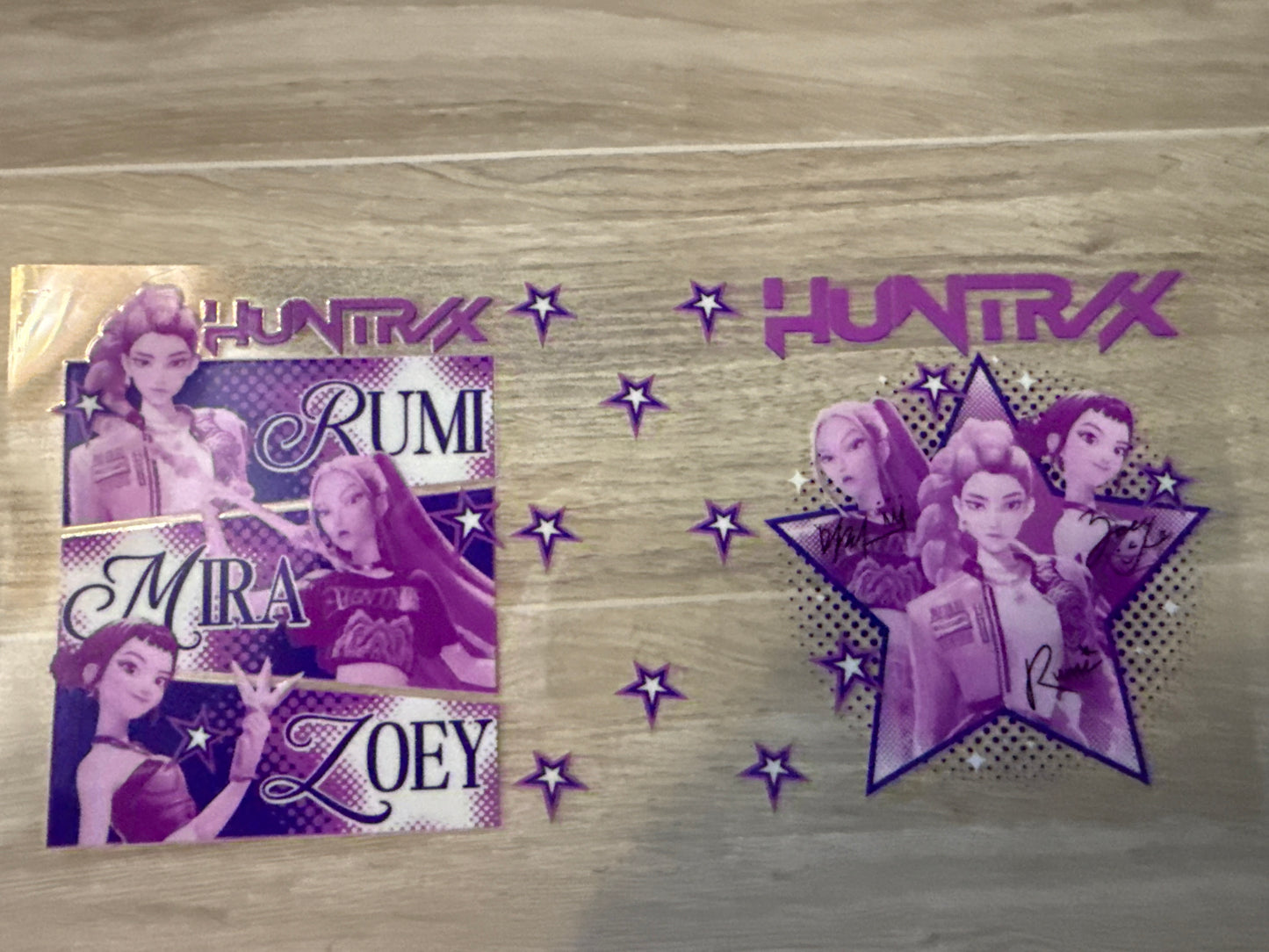 K Pop Artist Wrap Decal