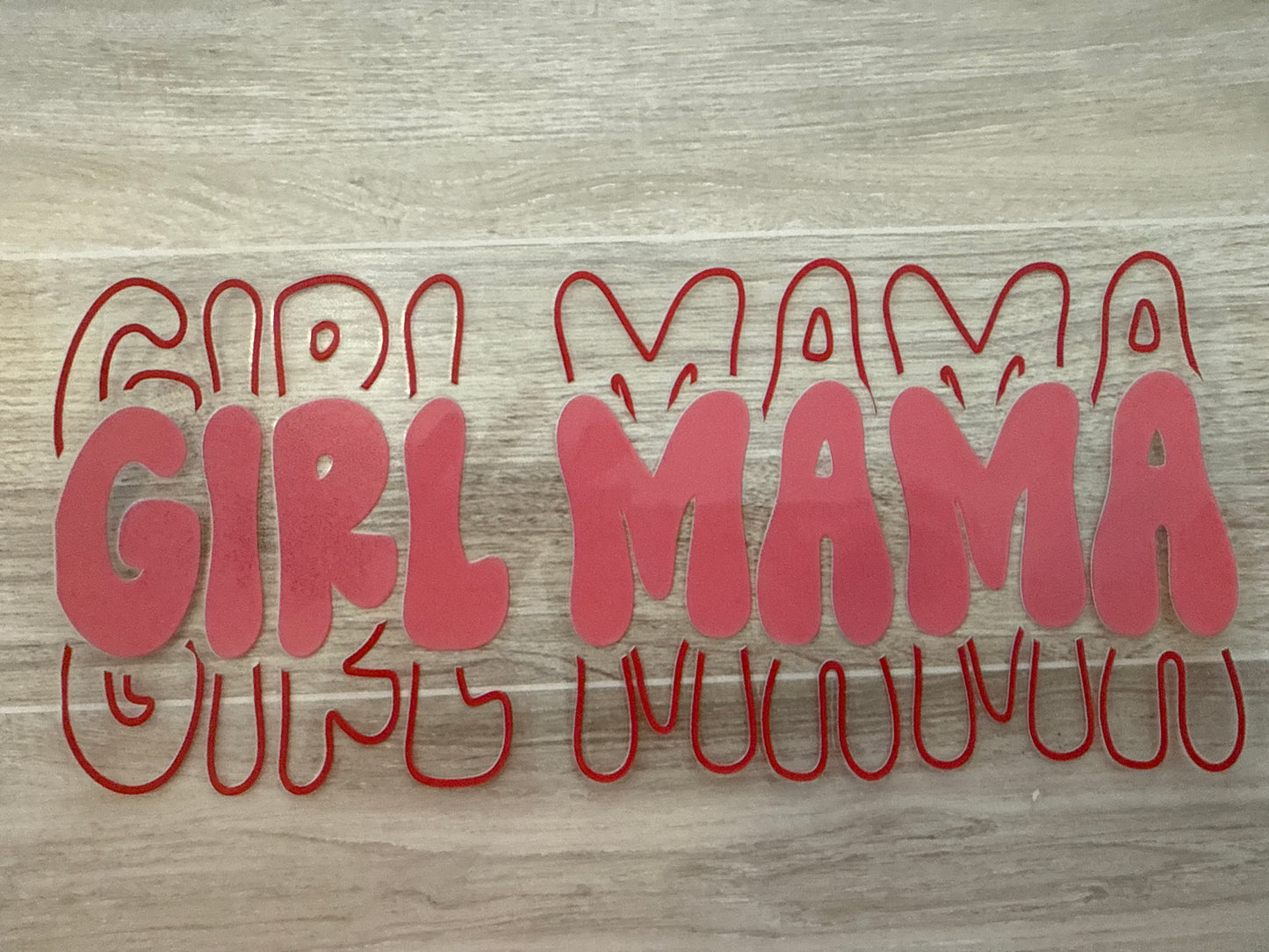 Mama Wrap Decals
