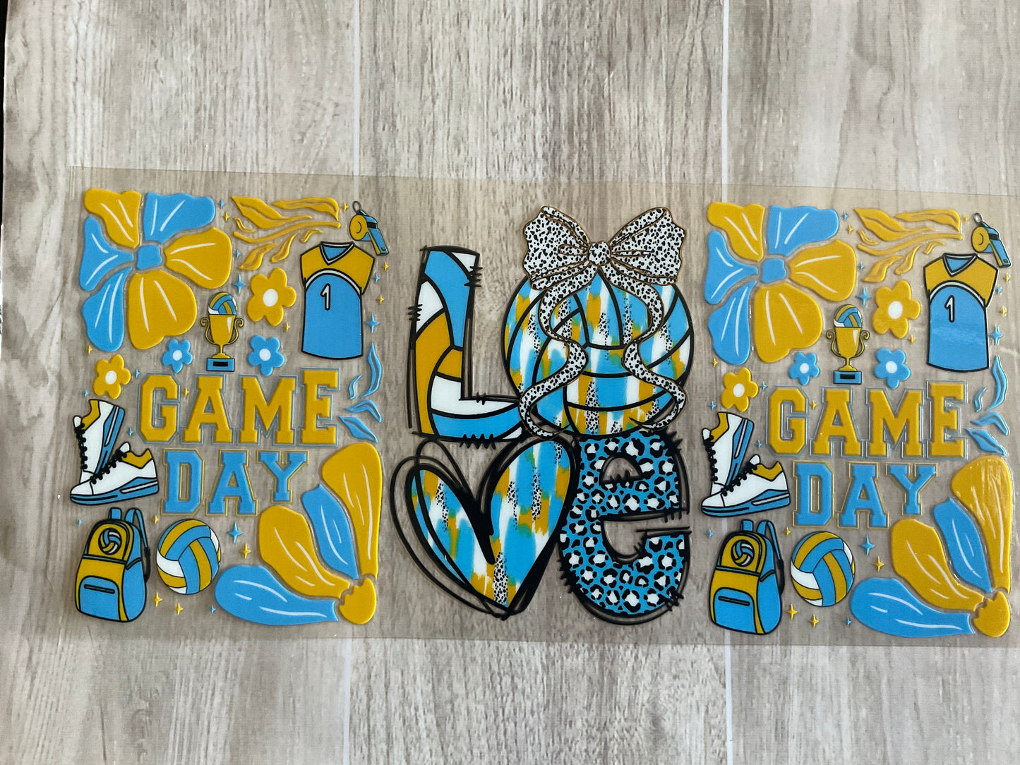Sports Wrap Decal