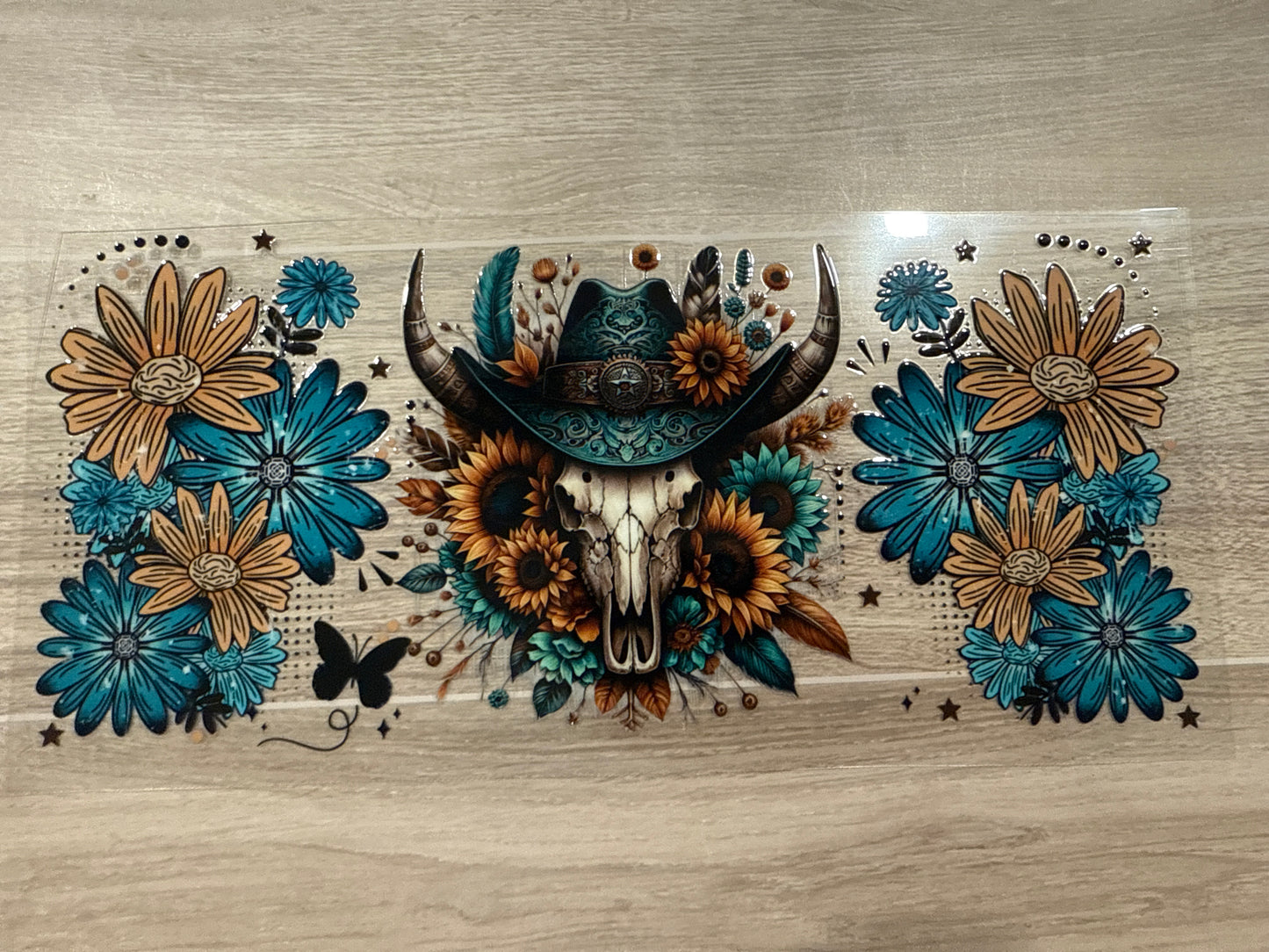 Western Wrap Decal