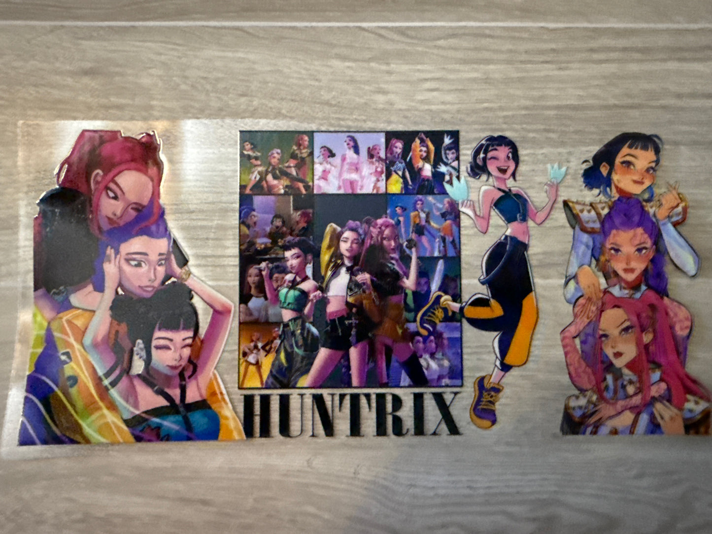 K Pop Artist Wrap Decal