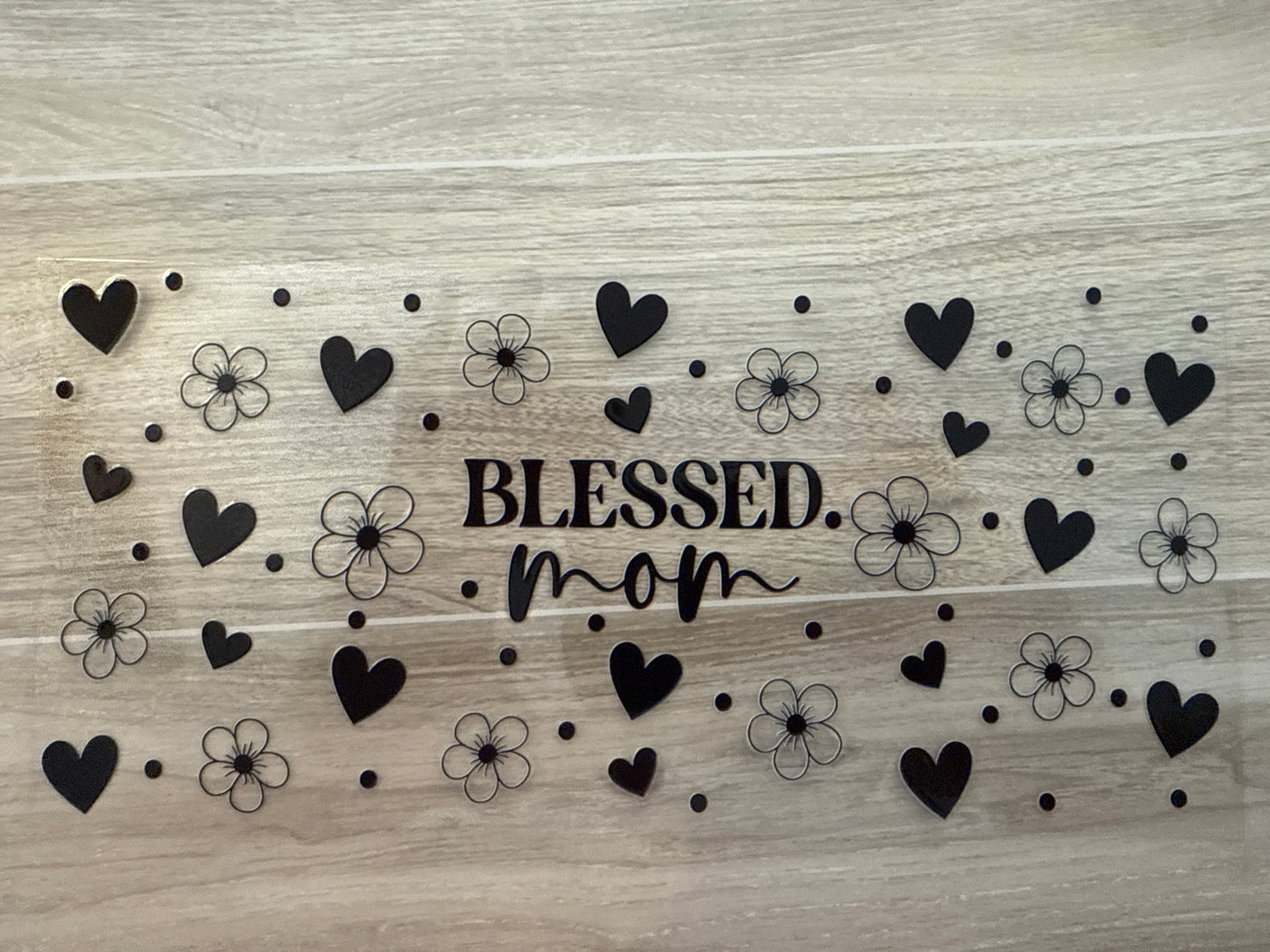 Mama Wrap Decals