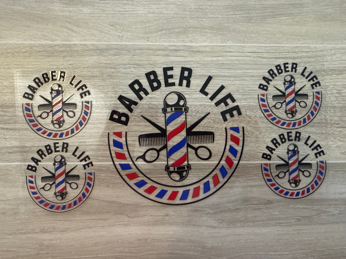 Occupations Wrap Decal