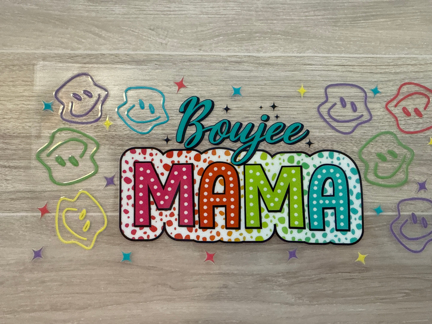 Mama Wrap Decals