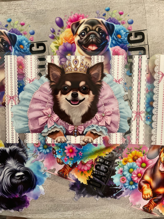 *Dog Custom Cups