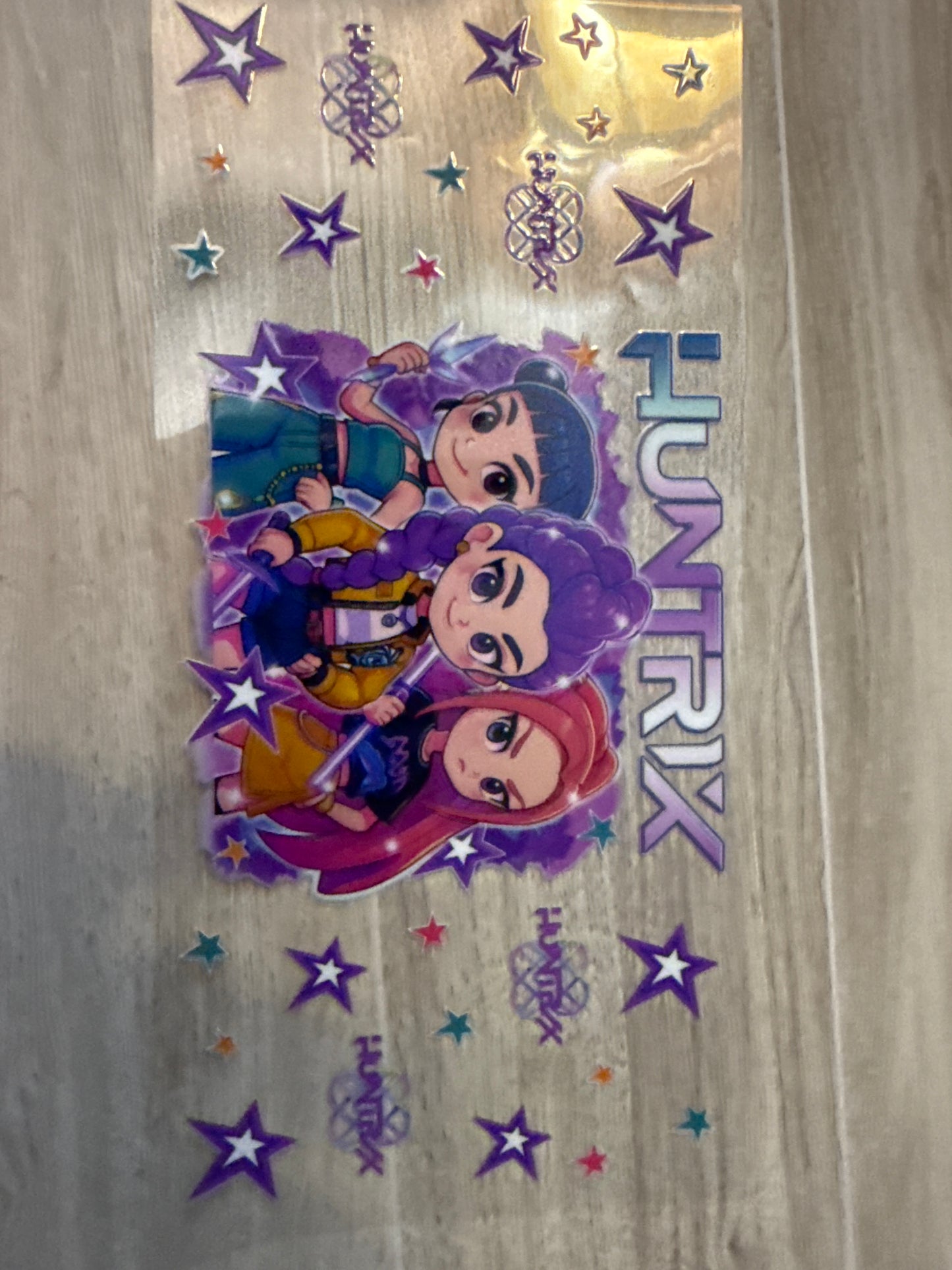 K Pop Artist Wrap Decal