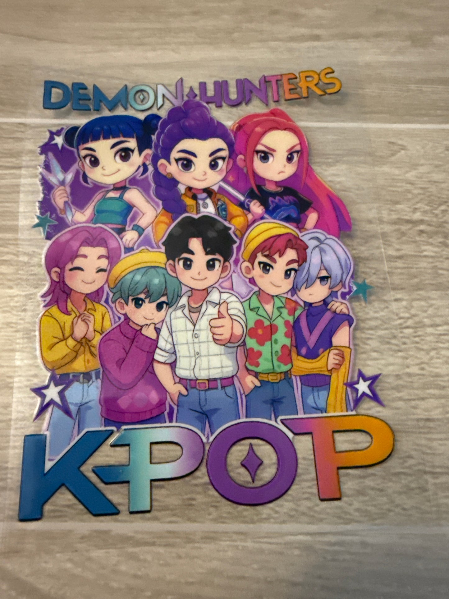 K Pop Artist Wrap Decal