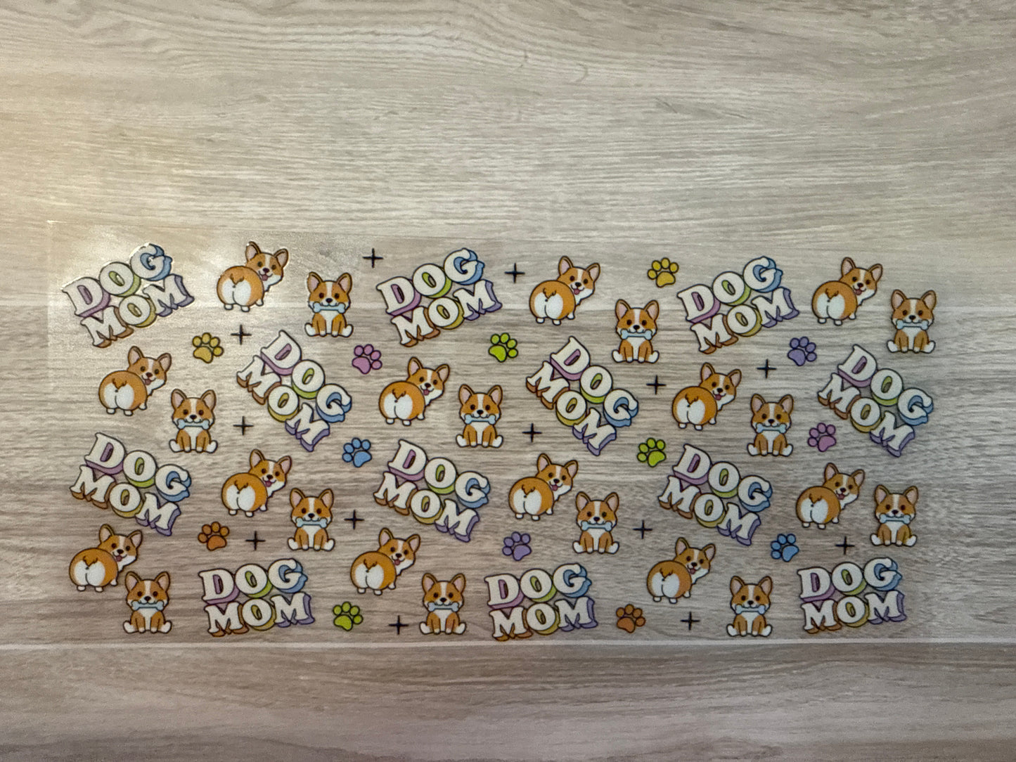Dog Wrap Decal