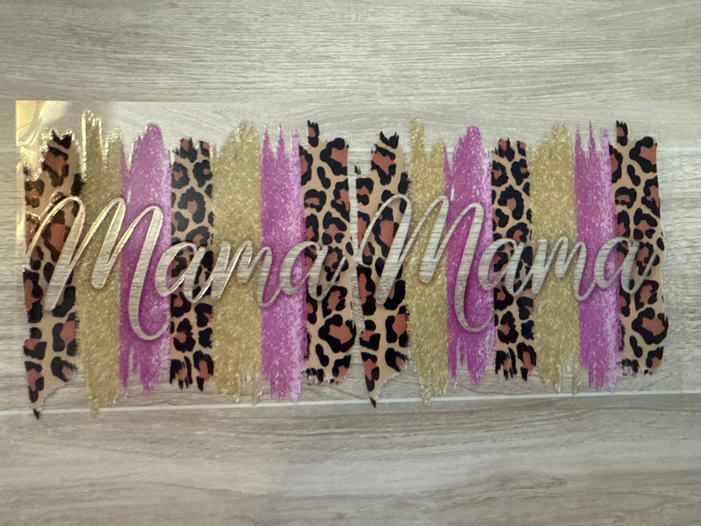 Mama Wrap Decals