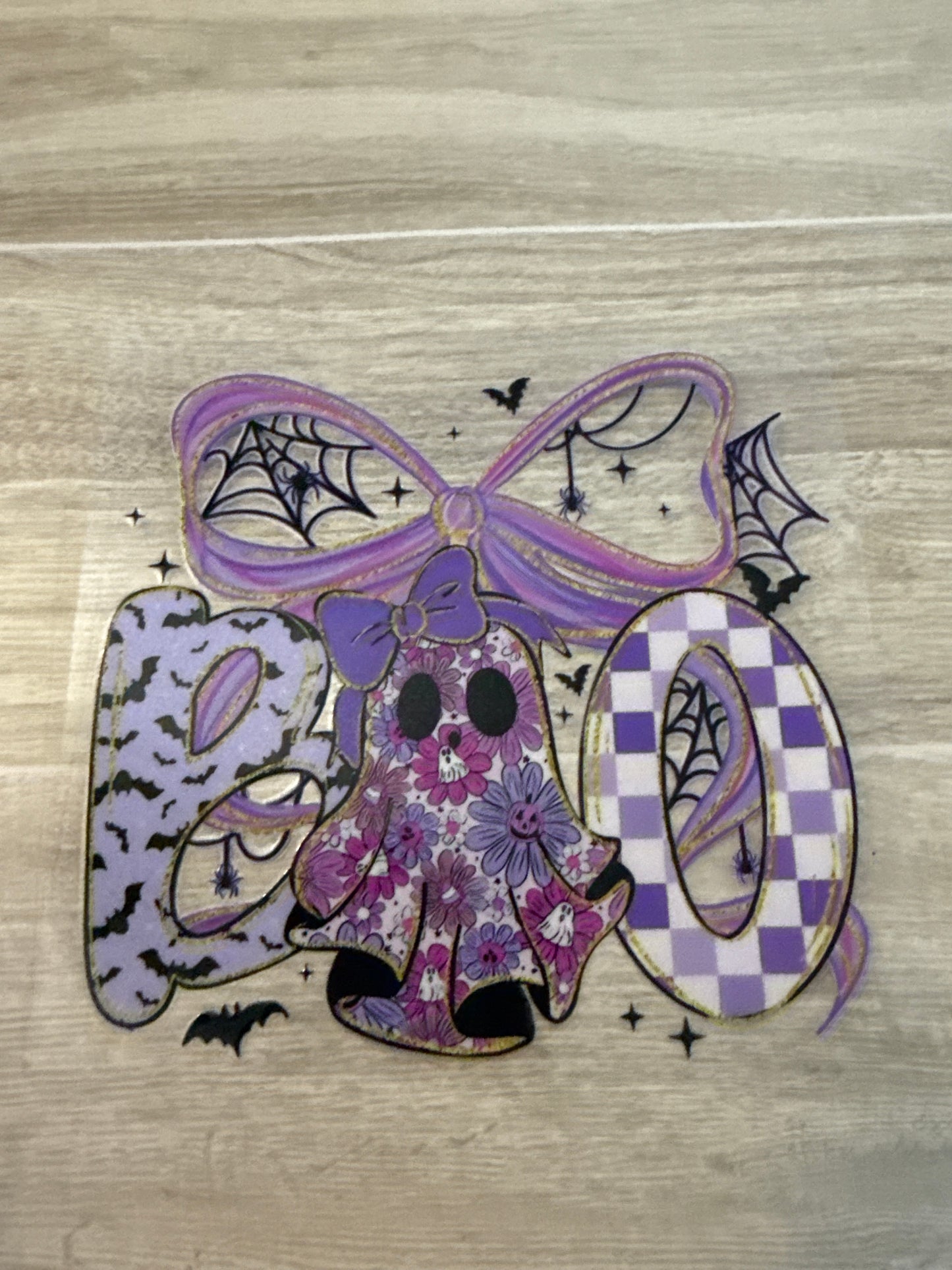 Spooky Season Wrap Decal