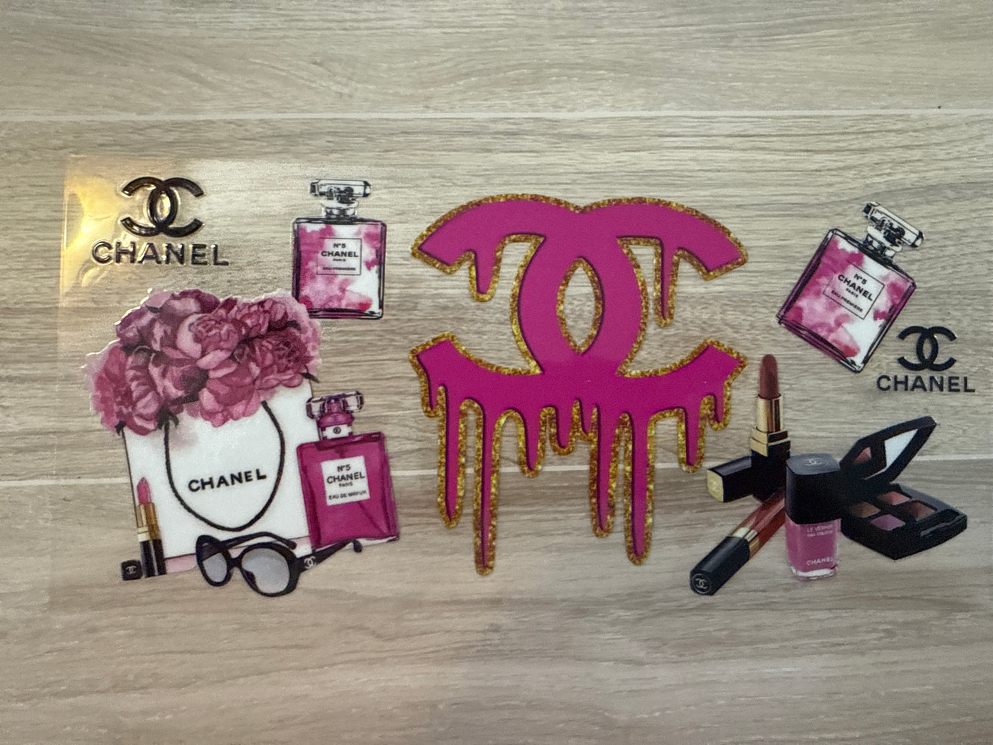 Designer Wrap Decals