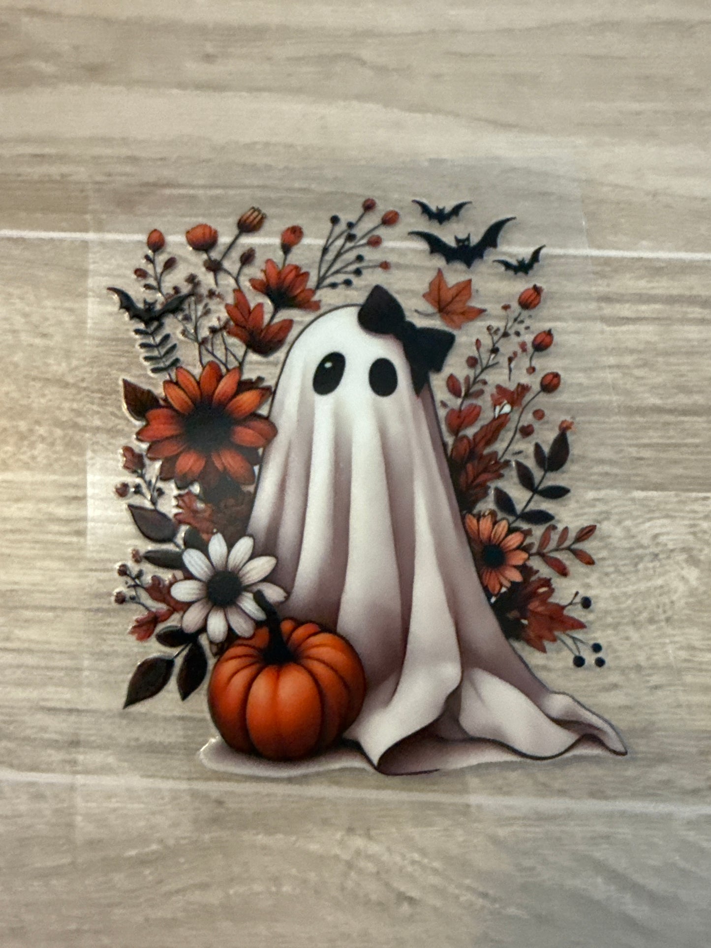 Spooky Season Wrap Decal