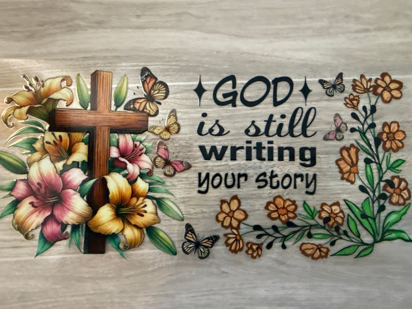 Faith Wrap Decals