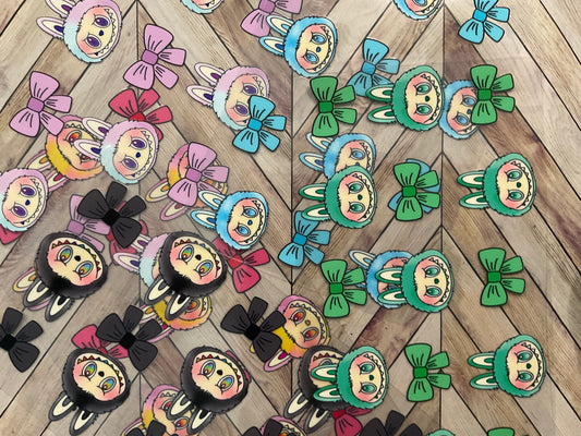 *Labubu Print Cups (with bows)