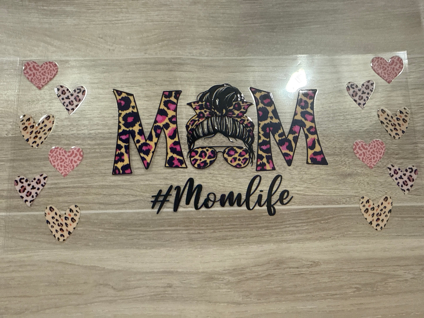 Mama Wrap Decals
