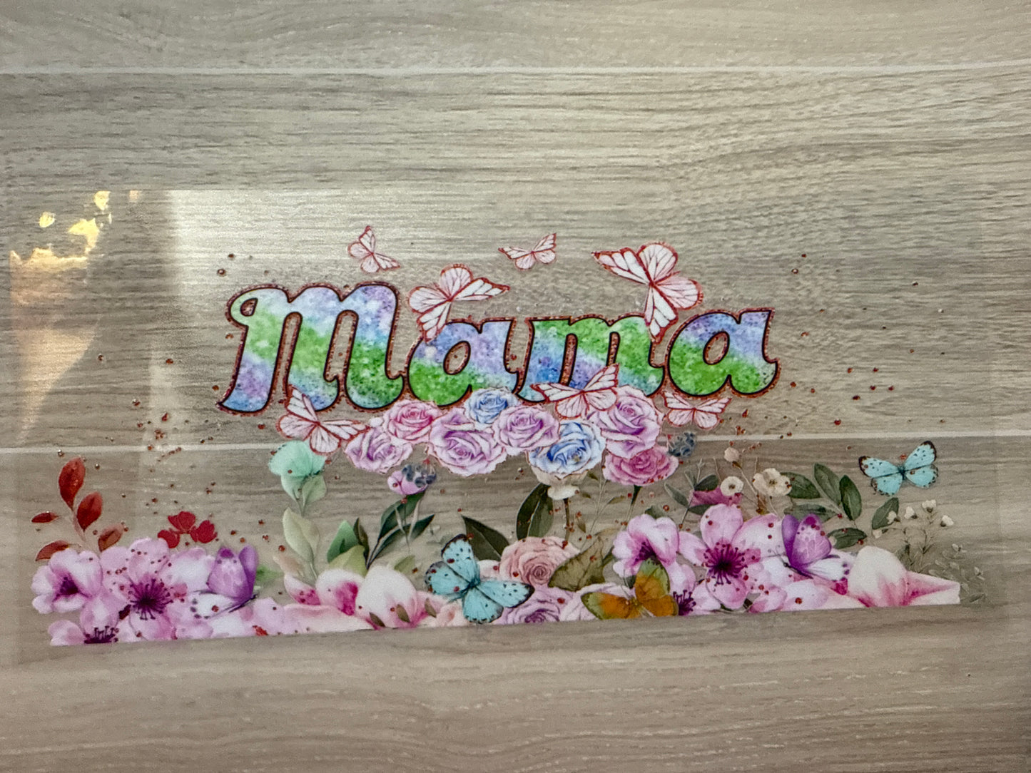 Mama Wrap Decals