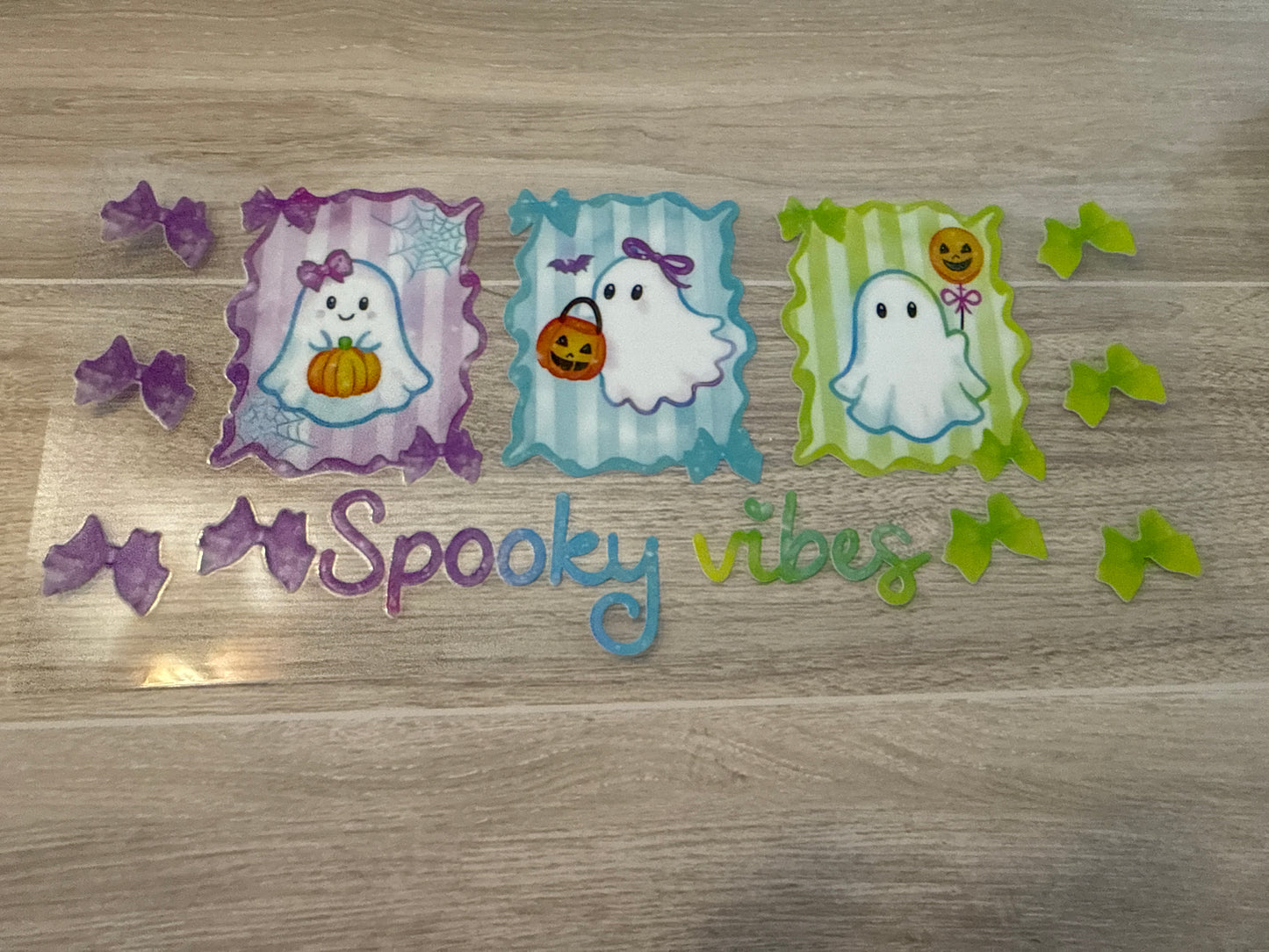 Spooky Season Wrap Decal
